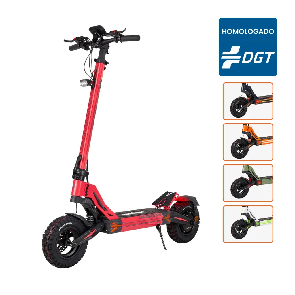 PATINETE ELÉCTRICO ECOXTREM M41 ARMORED ONE PRO