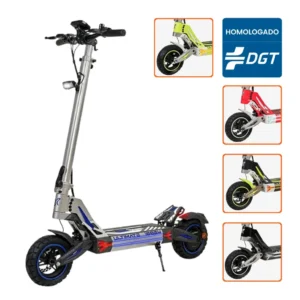 PATINETE ELÉCTRICO ECOXTREM M41 TANK SINGLE