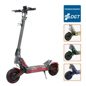 PATINETE ELÉCTRICO ECOXTREM M41 TANK DUAL MOTOR